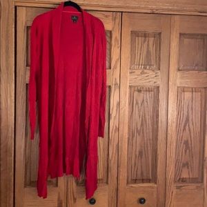 Red Cardigan